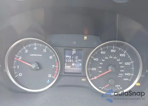 2016 Subaru Crosstrek Premium from USA, damaged, VIN JF2GPABC4GH206832